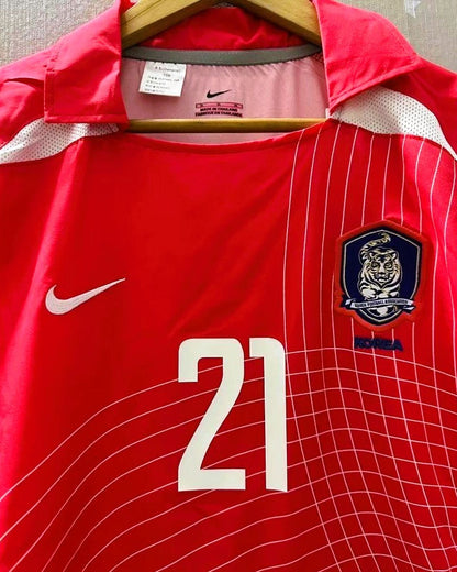 Camiseta Retro PARK JI SUNG 2002-03 Corea del Sur