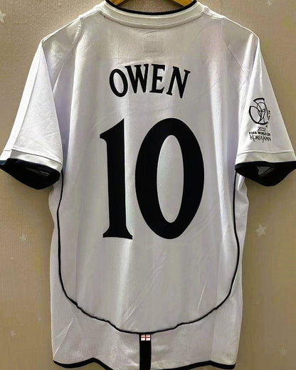 Camiseta Retro OWEN MICHAEL 2002-03 Inglaterra
