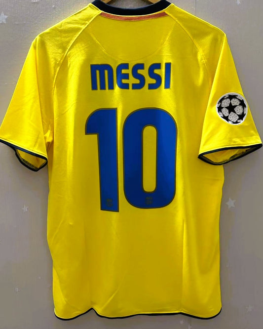 Camiseta Retro MESSI LIONEL 2008-09 Barcelona