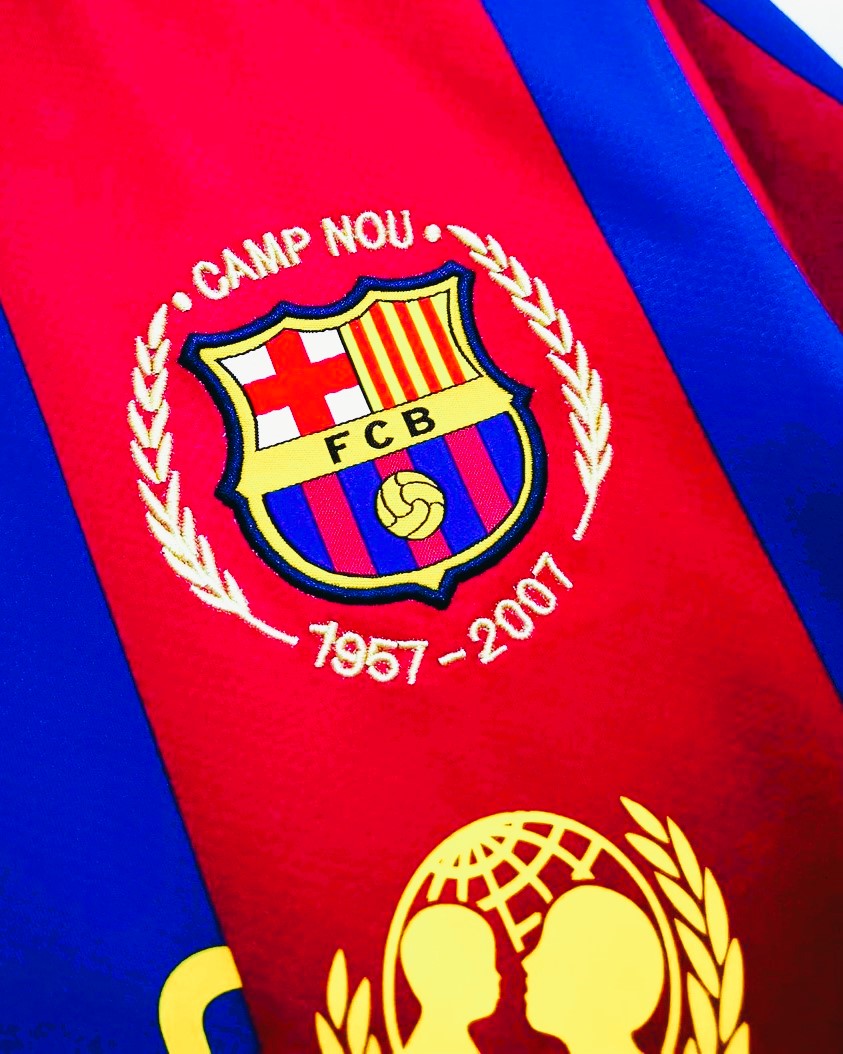 Camiseta Retro MESSI LIONEL 2007-08 Barcelona