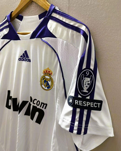 Camiseta Retro RAMOS SERGIO 2007-08 Real Madrid
