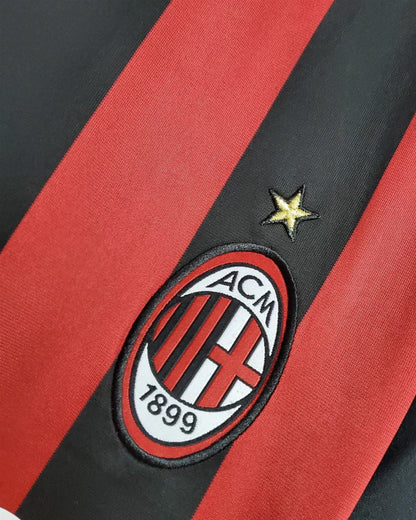 Camiseta Retro BECKHAM DAVID 2009-10 AC Milan