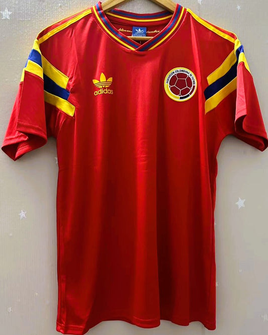 Camiseta Retro VALDERRAMA CARLOS 1990-91 Colombia