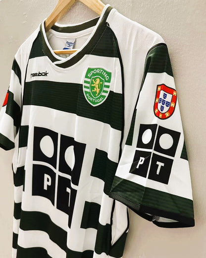 Camiseta Retro RONALDO CRISTIANO 2002-03 Sporting de Lisboa