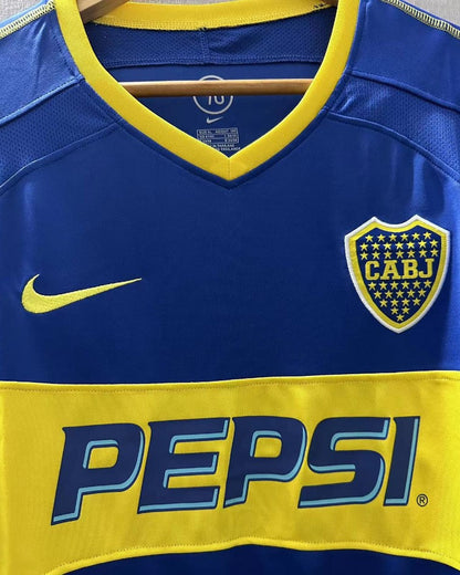 Camiseta Retro RIQUELME ROMAN 2003-04 Boca Juniors