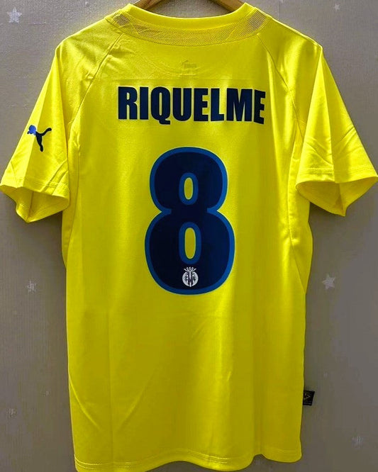Camiseta Retro RIQUELME ROMAN 2005-06 Villareal
