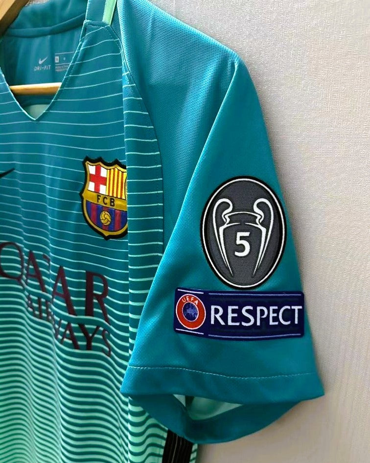 Camiseta Retro NEYMAR Jr 2016-17 Barcelona