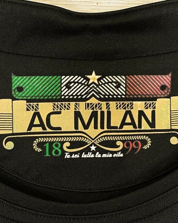 Camiseta Retro PATO ALEXANDRE 2010-11 AC Milan