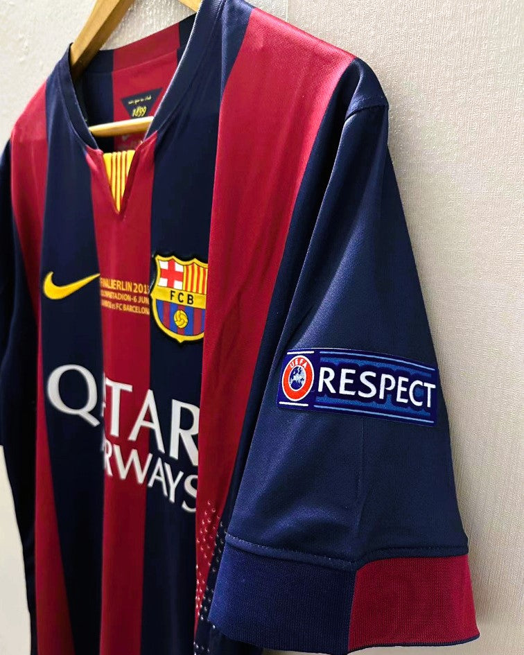 Camiseta Retro MESSI LIONEL 2014-15 Barcelona