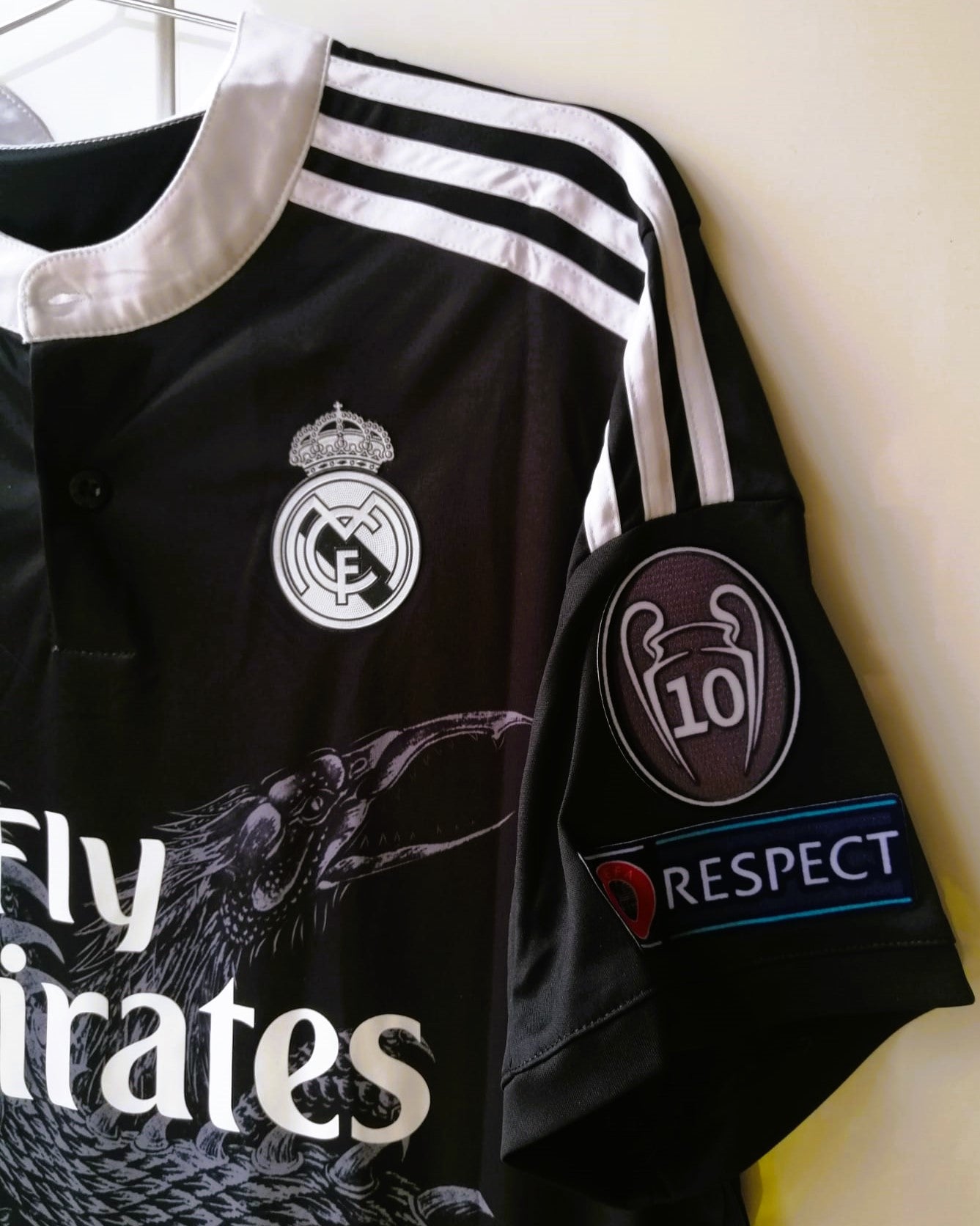 Camiseta Retro KROOS TONI 2014-15 Real Madrid