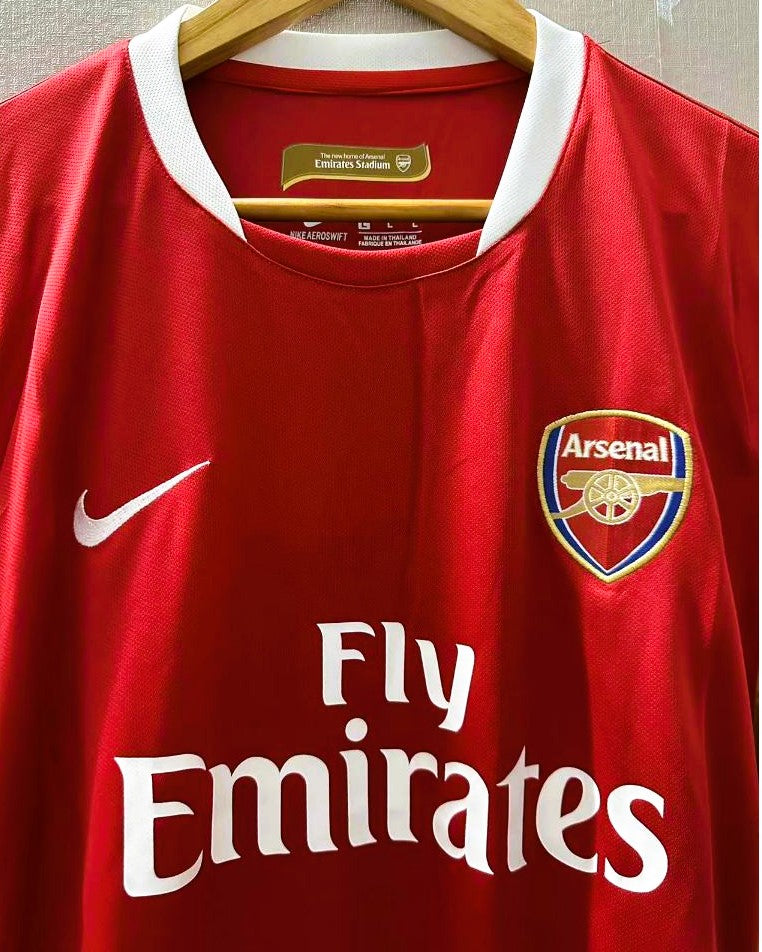 Camiseta Retro HENRY THIERRY 2006-07 Arsenal