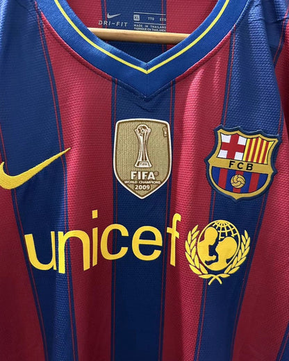 Camiseta Retro IBRAHIMOVIC ZLATAN 2009-10 Barcelona