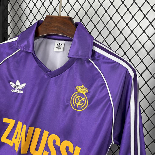 Real Madrid Retro Manga Larga 84/85