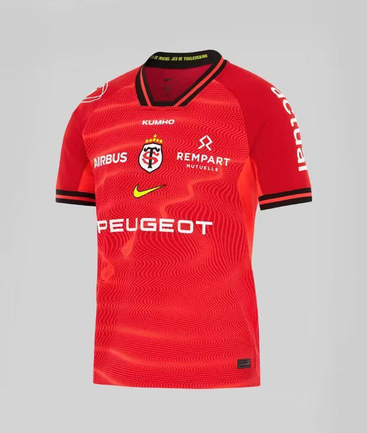 Camiseta Rugby Stade Toulousain Local 2025/26