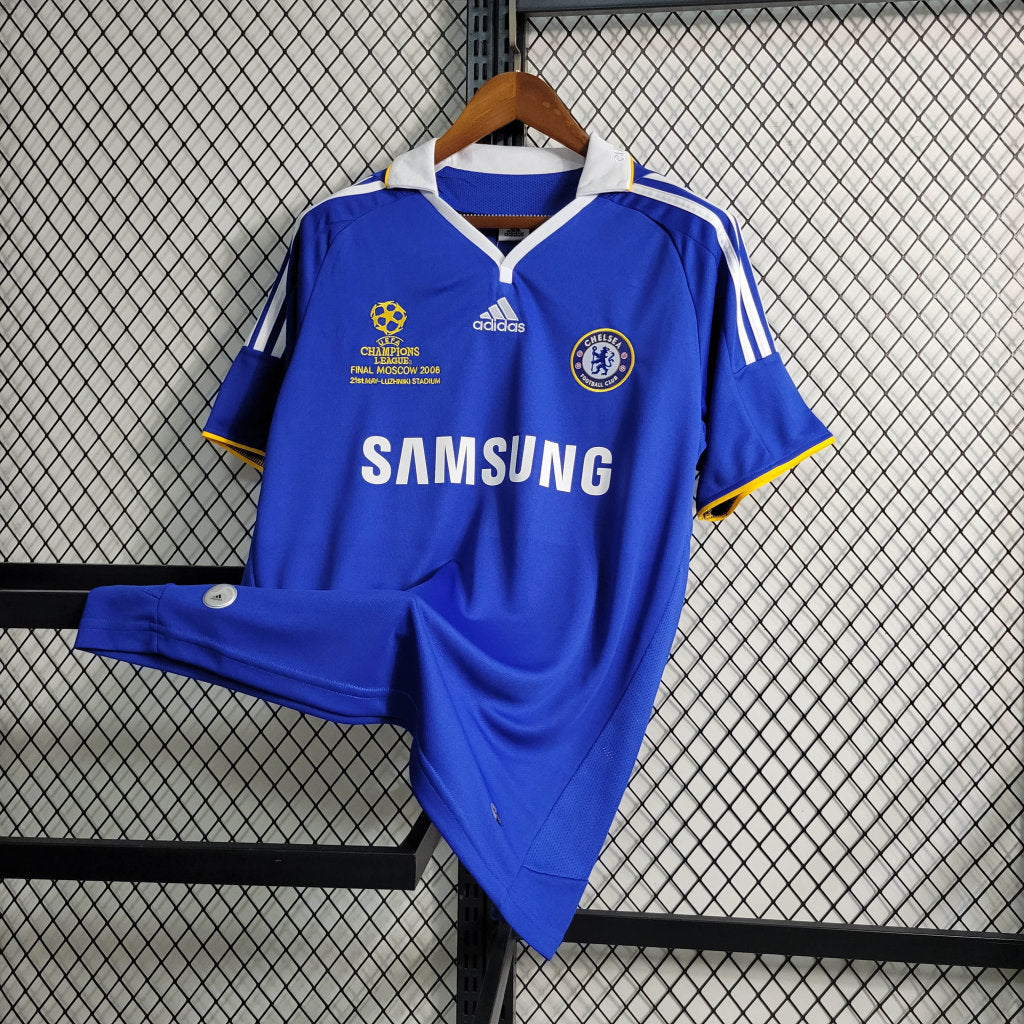Camiseta retro Chelsea Local 2008/09 - UEFA Champions League version