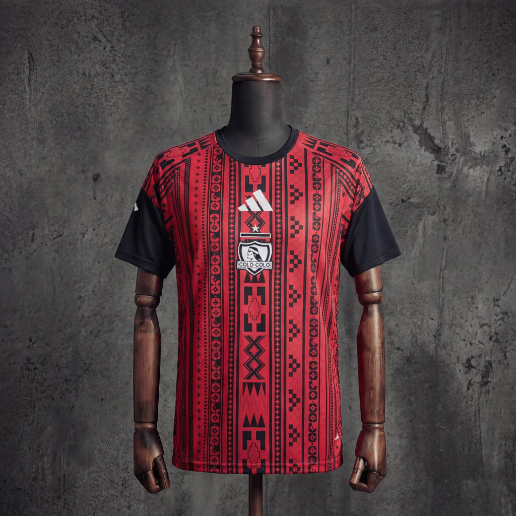 Camiseta Colo Colo Pre-Match 2026-27 Versión Aficionado | Encargo - comprar en línea