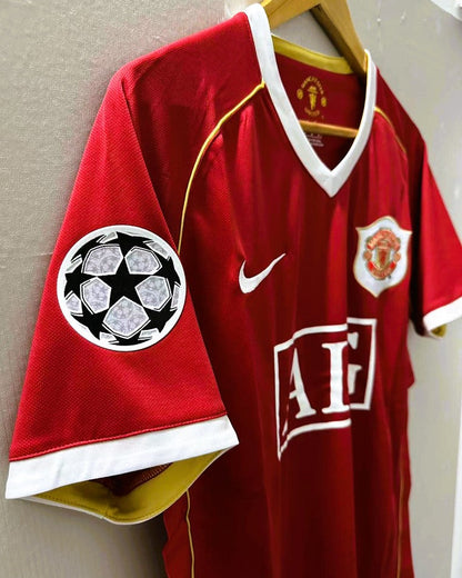 Camiseta Retro RONALDO CRISTIANO 2006-07 Manchester United