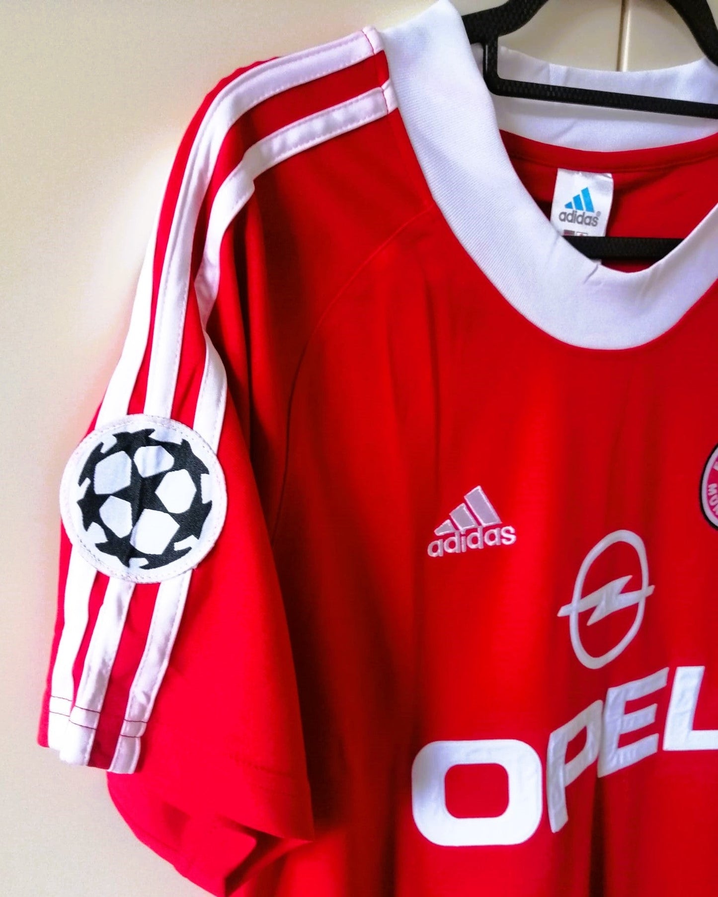 Camiseta Retro EFFENBERG STEFAN 2000-01 Bayern Munich
