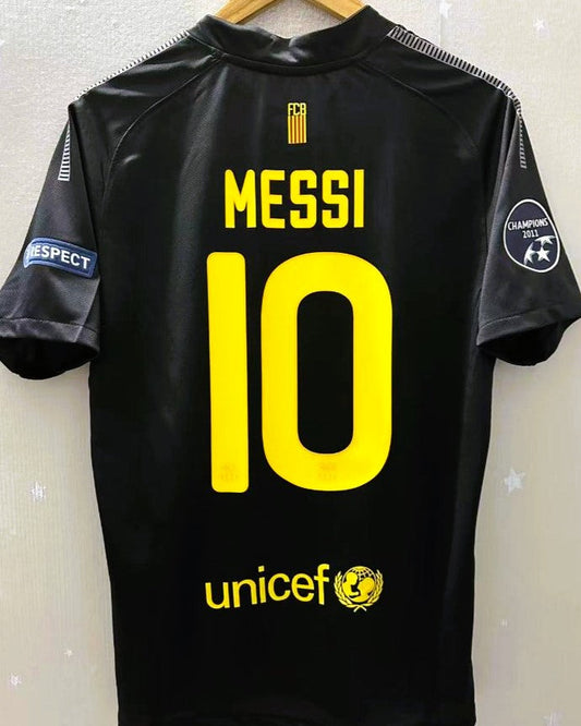 Camiseta Retro MESSI LIONEL 2011-12 Barcelona