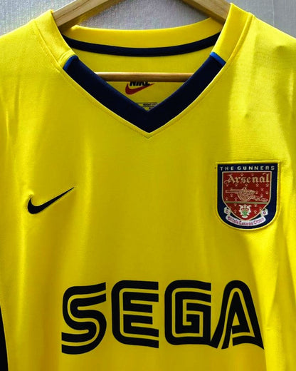 Camiseta Retro BERGKAMP DENNIS 1999-00 Arsenal