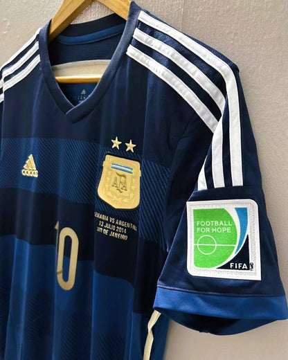 Camiseta Retro MESSI LIONEL 2014-15 Argentina