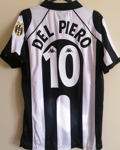 Camiseta Retro DEL PIERO ALESSANDRO 1997-98 Juventus