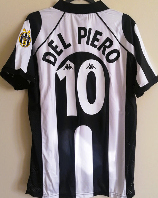 Camiseta Retro DEL PIERO ALESSANDRO 1997-98 Juventus
