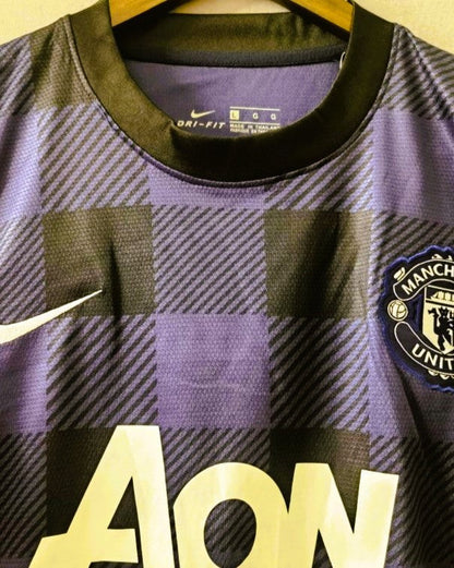 Camiseta Retro VAN PERSIE ROBIN 2013-14 Manchester United