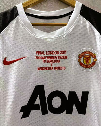 Camiseta Retro ROONEY WAYNE 2010-11 Manchester United