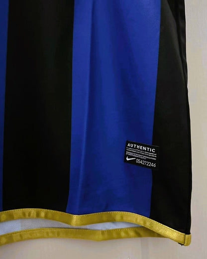 Camiseta Retro IBRAHIMOVIC ZLATAN 2008-09 Inter de Milan