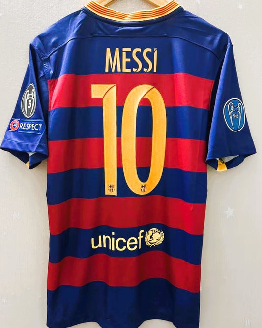 Camiseta Retro MESSI LIONEL 2015-16 Barcelona