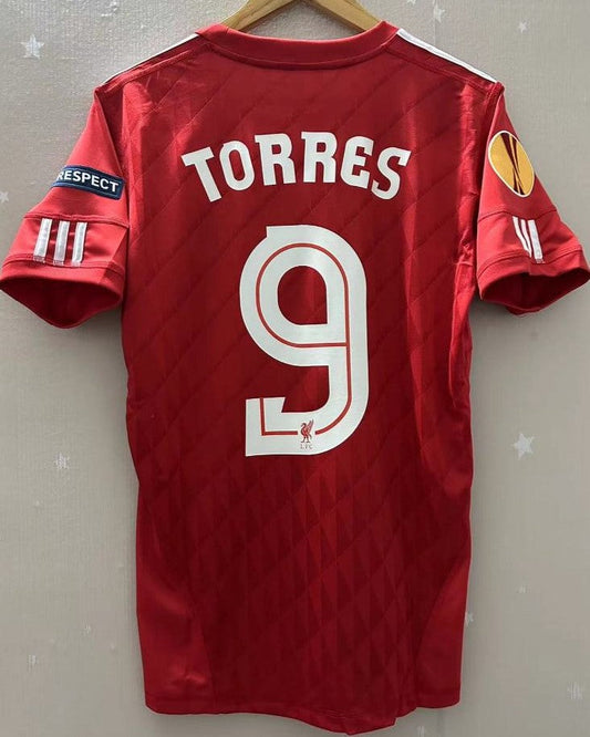 Camiseta Retro TORRES FERNANDO 2010-11 Liverpool