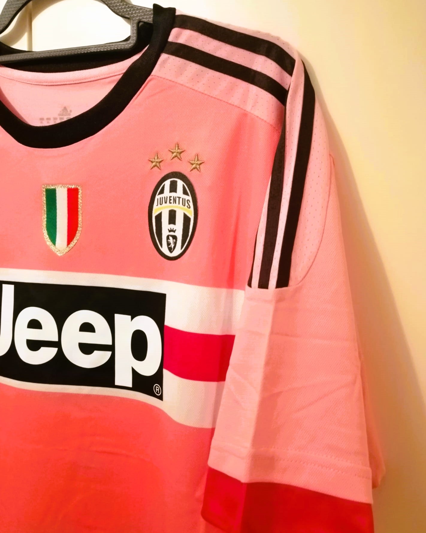 Camiseta Retro POGBA PAUL 2015-16 Juventus