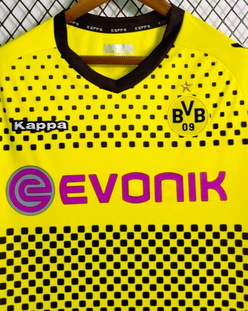 Camiseta Retro GOTZE MARIO 2011-12 Borussia Dortmund