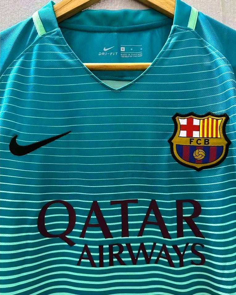Camiseta Retro NEYMAR Jr 2016-17 Barcelona