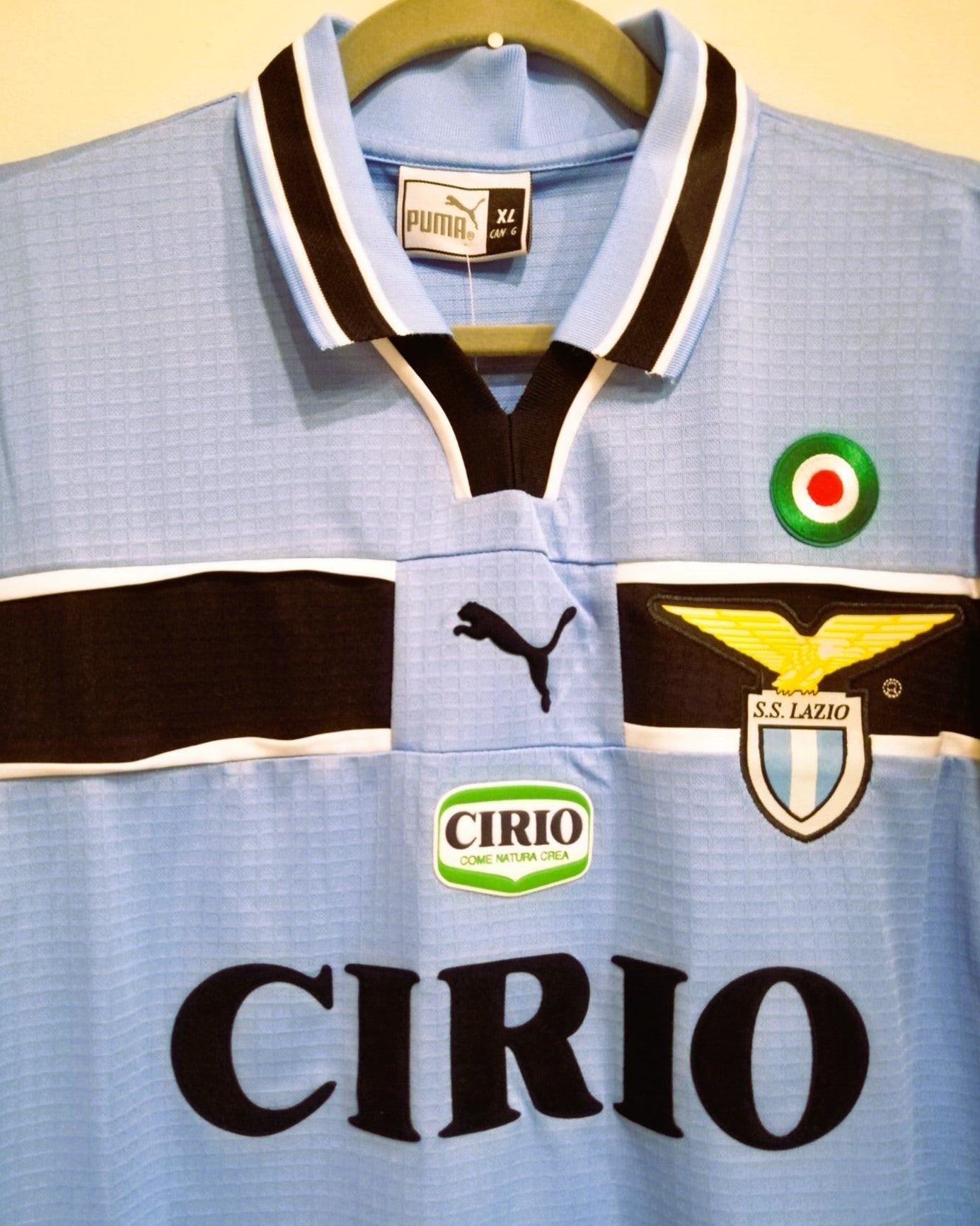 Camiseta Retro MIHAJLOVIC SINISA 1998-99 Lazio