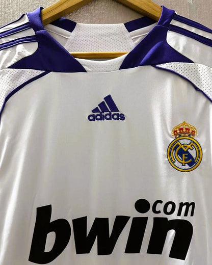 Camiseta Retro RAMOS SERGIO 2007-08 Real Madrid