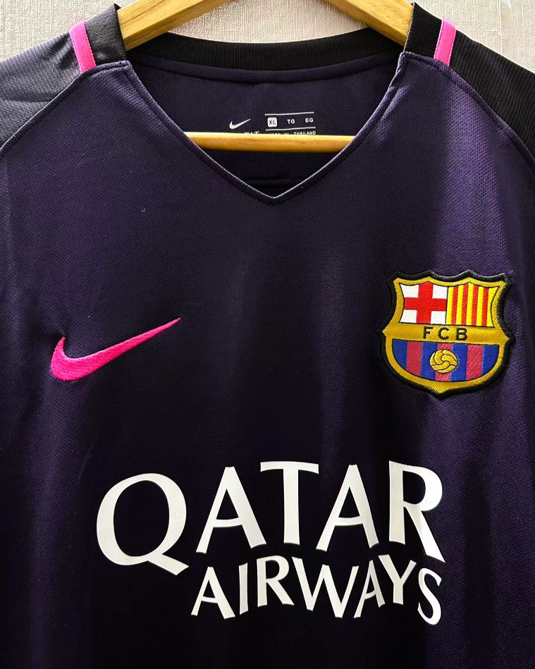 Camiseta Retro MESSI LIONEL 2016-17 Barcelona