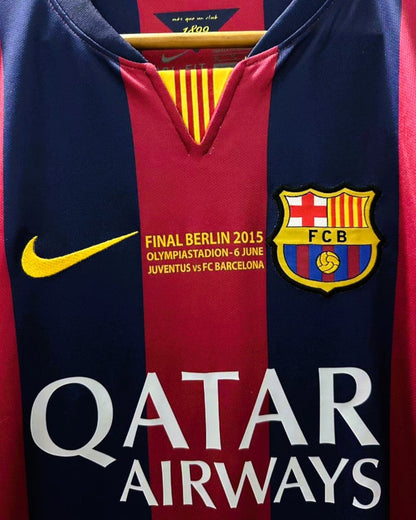 Camiseta Retro MESSI LIONEL 2014-15 Barcelona