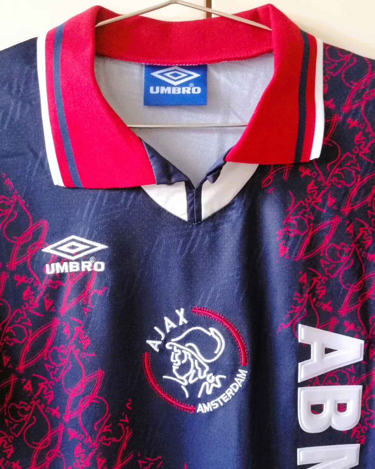 Camiseta Retro DAVIDS EDGAR 1994-95 Ajax