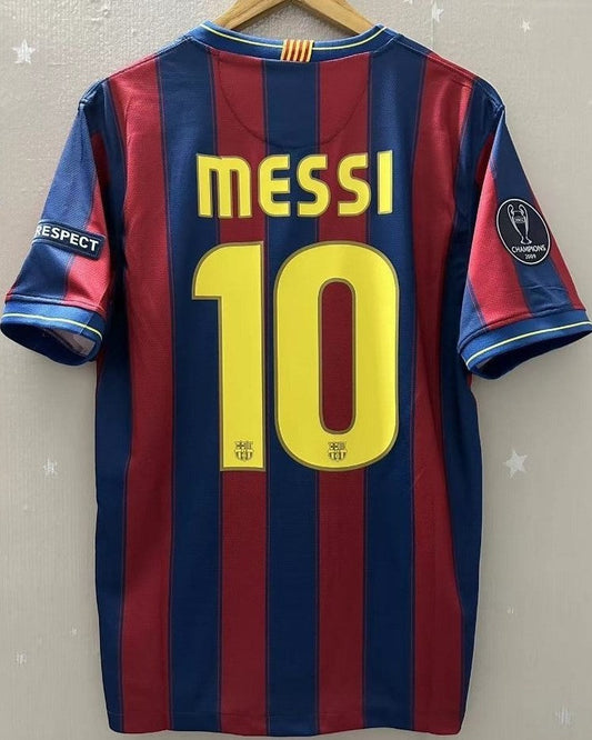 Camiseta Retro MESSI LIONEL 2009-10 Barcelona
