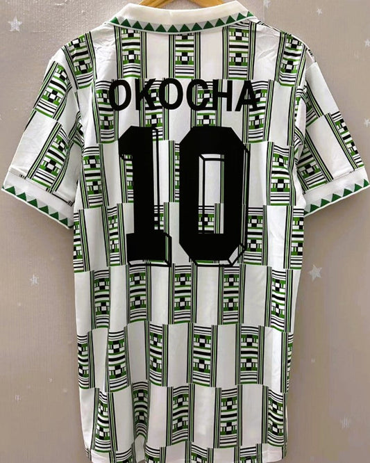 Camiseta Retro OKOCHA JAY JAY 1994-95 Nigeria