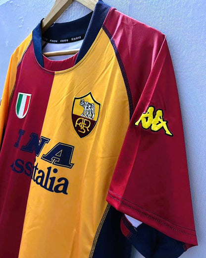 Camiseta Retro TOTTI FRANCESCO 2001-02 Roma