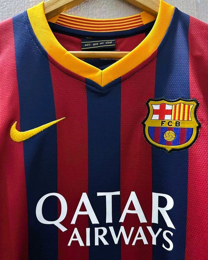 Camiseta Retro INIESTA ANDRES 2013-14 Barcelona