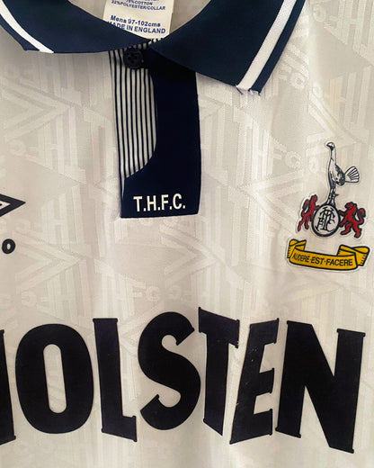 Camiseta Retro GASCOIGNE PAUL 1991-92 Tottenham