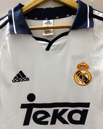Camiseta Retro FIGO LUIS 2000-01 Real Madrid