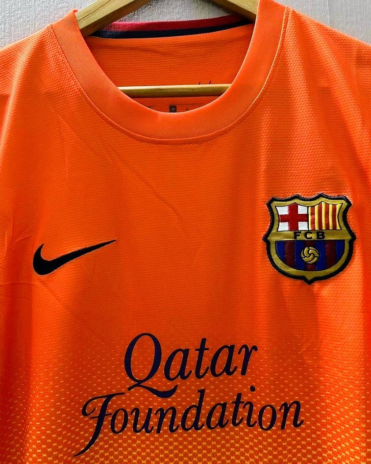 Camiseta Retro PIQUE' GERARD 2012-13 Barcelona