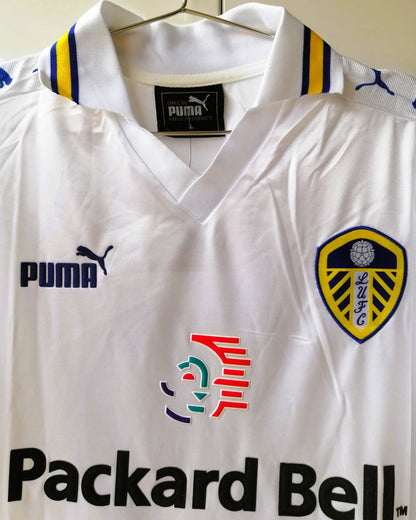 Camiseta Retro KEWELL HARRY 1998-99 Leeds United
