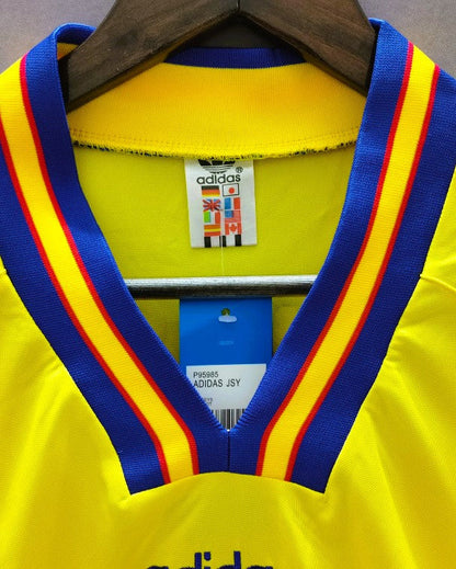 Camiseta Retro LARSSON HENRIK 1994-95 Suecia