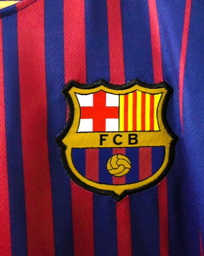 Camiseta Retro MESSI LIONEL 2017-18 Barcelona
